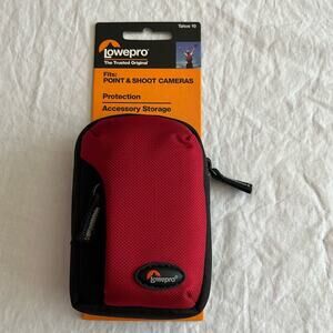 Lowepro Tahoe 10 Digital Point & Shoot Camera Bag with Belt Loop NWT